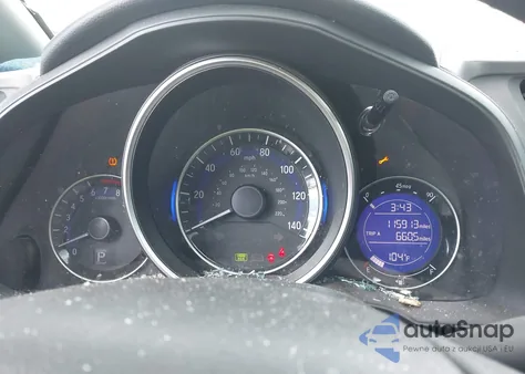 2015 Honda Fit Ex/Ex-L из США, поврежденный, VIN 3HGGK5H86FM723102